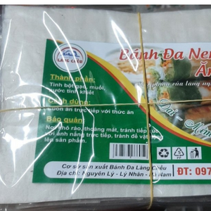 Bánh đa nem ăn sống Bánh đa nem ăn sống