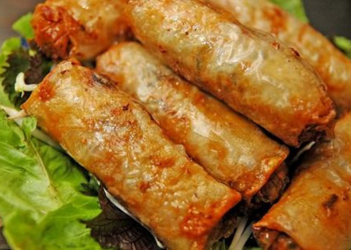 Bánh đa nem làng Chều Bánh đa nem làng Chều