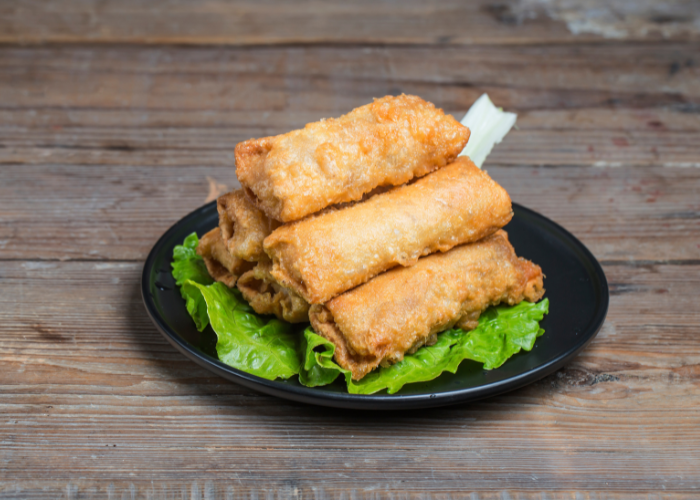 Bánh đa nem làng Chều
