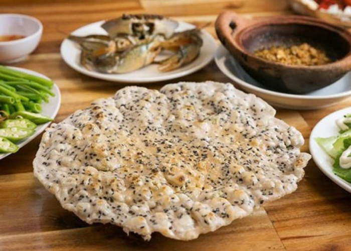 Bánh đa nướng Tây Ninh
