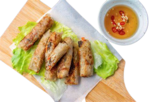 Bánh đa nem làng Chều